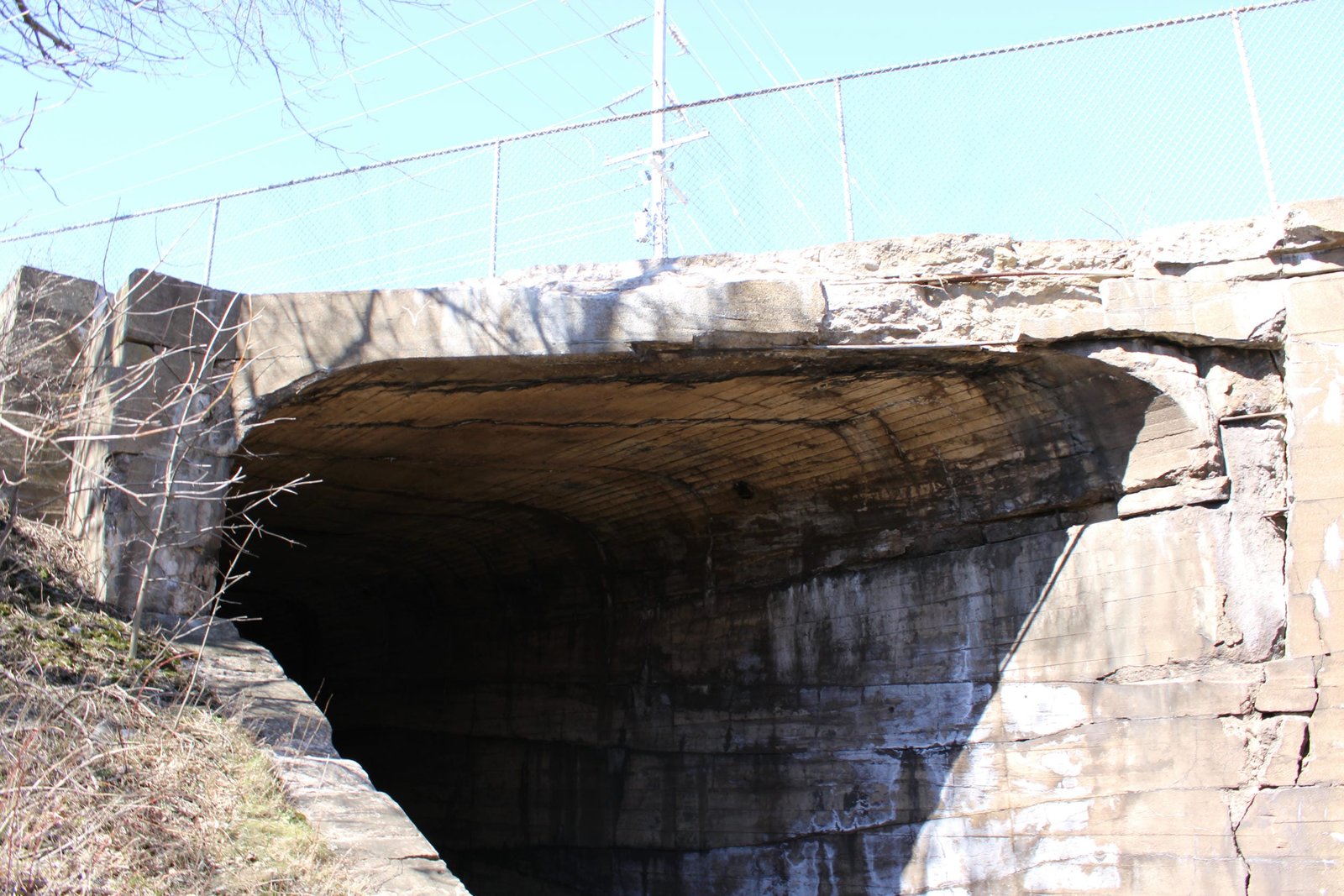 Main span